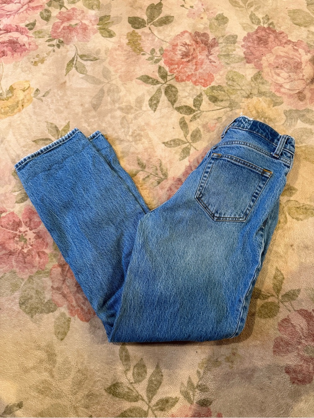 Abercrombie & Fitch The Dad jeans
